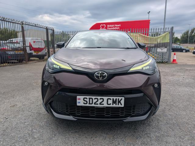 2022 Toyota C-Hr 2.0 Hybrid Gr Sport 5Dr Cvt - Hybrid | Low Running Costs | Luxury Feel (SD22CMK) Image 3