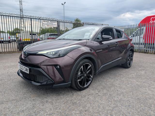2022 Toyota C-Hr 2.0 Hybrid Gr Sport 5Dr Cvt - Hybrid | Low Running Costs | Luxury Feel (SD22CMK) Image 4
