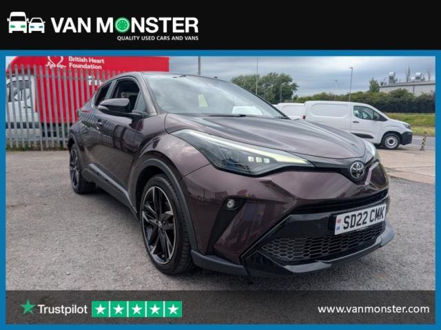 2022 Toyota C-Hr 2.0 Hybrid Gr Sport 5Dr Cvt - Hybrid | Low Running Costs | Luxury Feel (SD22CMK)