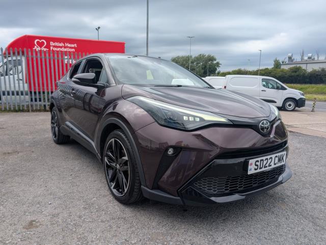 2022 Toyota C-Hr 2.0 Hybrid Gr Sport 5Dr Cvt - Hybrid | Low Running Costs | Luxury Feel (SD22CMK) Image 2