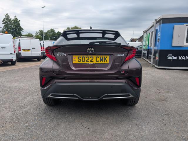 2022 Toyota C-Hr 2.0 Hybrid Gr Sport 5Dr Cvt - Hybrid | Low Running Costs | Luxury Feel (SD22CMK) Image 7