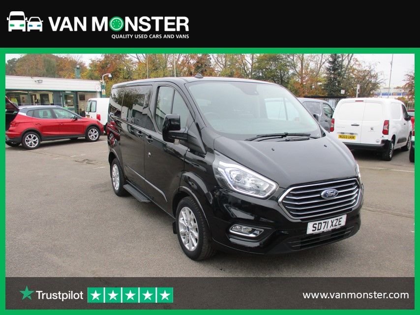 2021 Ford Tourneo Custom L1 FWD 2.0 ECOBLUE 130PS L/R 9 SEATER (SD71XZE)