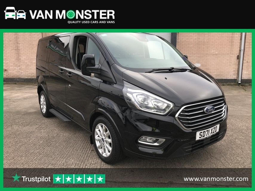 2021 Ford Tourneo Custom L1 2.0TDI ECOBLUE 130PS LOW ROOF 8-SEATER TITANIUM AUTO  EURO 6 (SD71XZO)