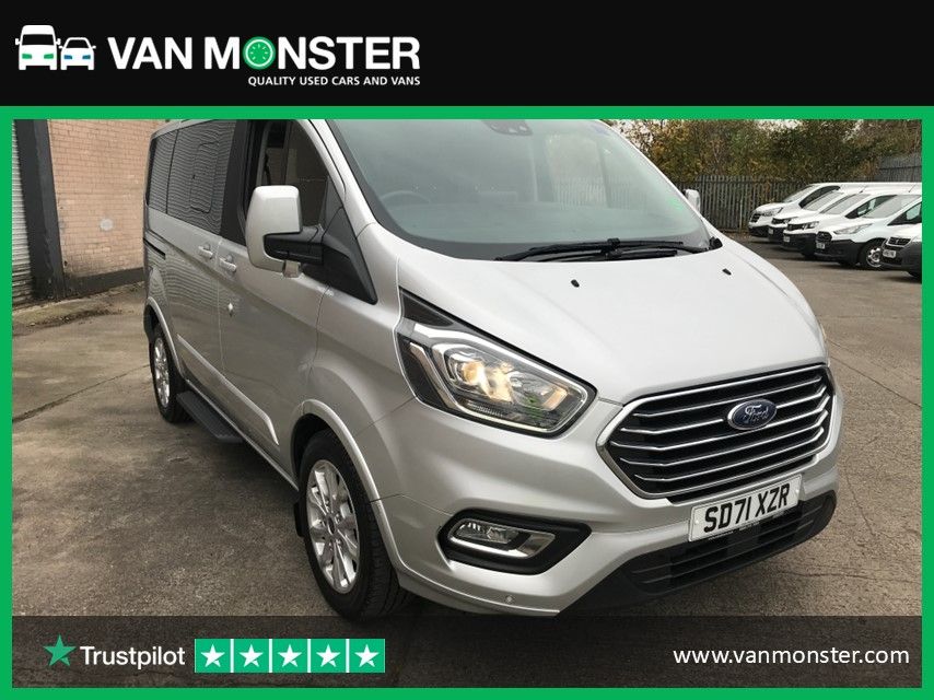 2021 Ford Tourneo Custom L1 2.0TDI ECOBLUE 130PS LOW ROOF 8-SEATER TITANIUM EURO 6 (SD71XZR)