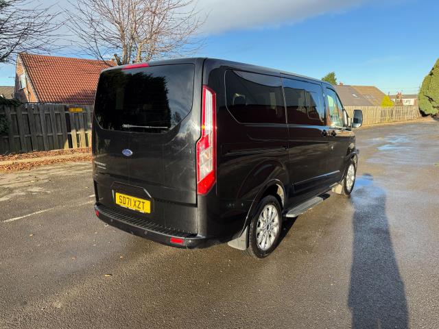 2021 Ford Tourneo Custom 2.0 Ecoblue 130Ps L/R 8 Seater Titanium Auto (SD71XZT) Image 9