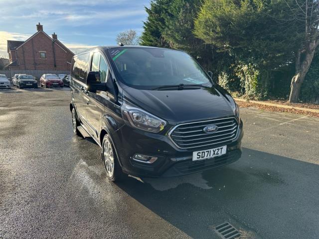 2021 Ford Tourneo Custom 2.0 Ecoblue 130Ps L/R 8 Seater Titanium Auto (SD71XZT) Image 2