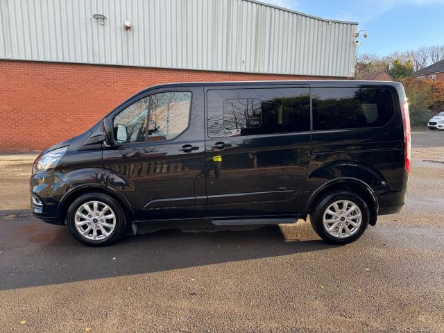 2021 Ford Tourneo Custom 2.0 Ecoblue 130Ps L/R 8 Seater Titanium Auto (SD71XZT) Image 6