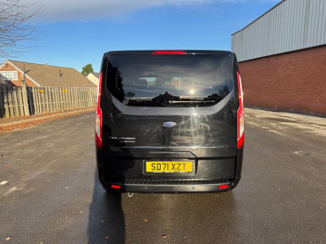 2021 Ford Tourneo Custom 2.0 Ecoblue 130Ps L/R 8 Seater Titanium Auto (SD71XZT) Image 8