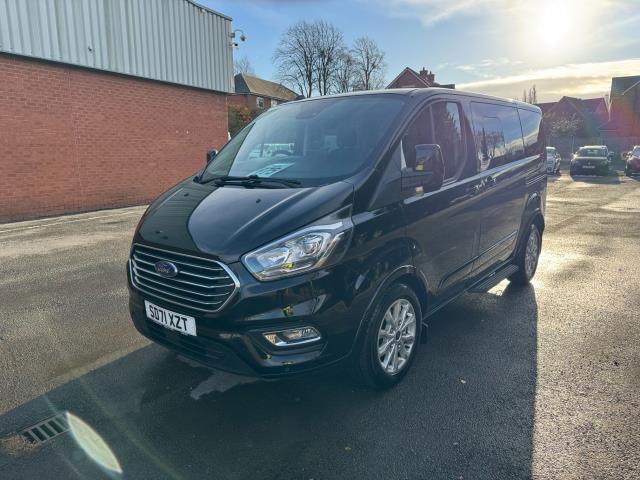 2021 Ford Tourneo Custom 2.0 Ecoblue 130Ps L/R 8 Seater Titanium Auto (SD71XZT) Image 4