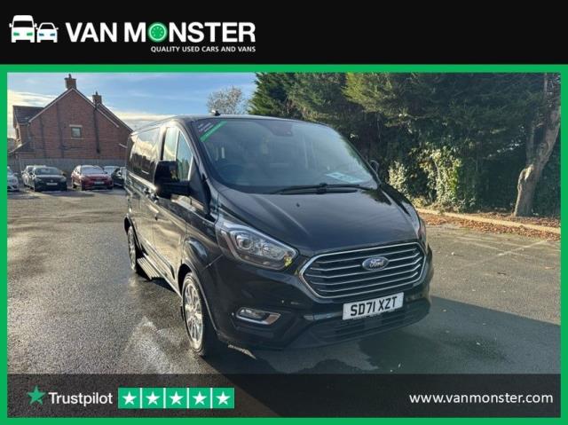 2021 Ford Tourneo Custom 2.0 Ecoblue 130Ps L/R 8 Seater Titanium Auto (SD71XZT)