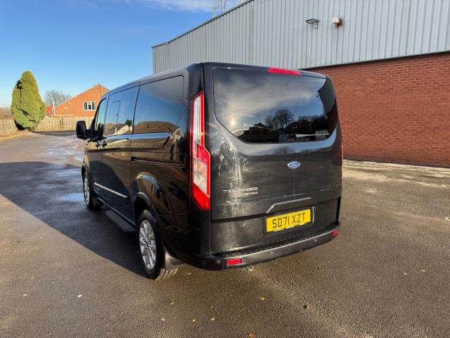 2021 Ford Tourneo Custom 2.0 Ecoblue 130Ps L/R 8 Seater Titanium Auto (SD71XZT) Image 7