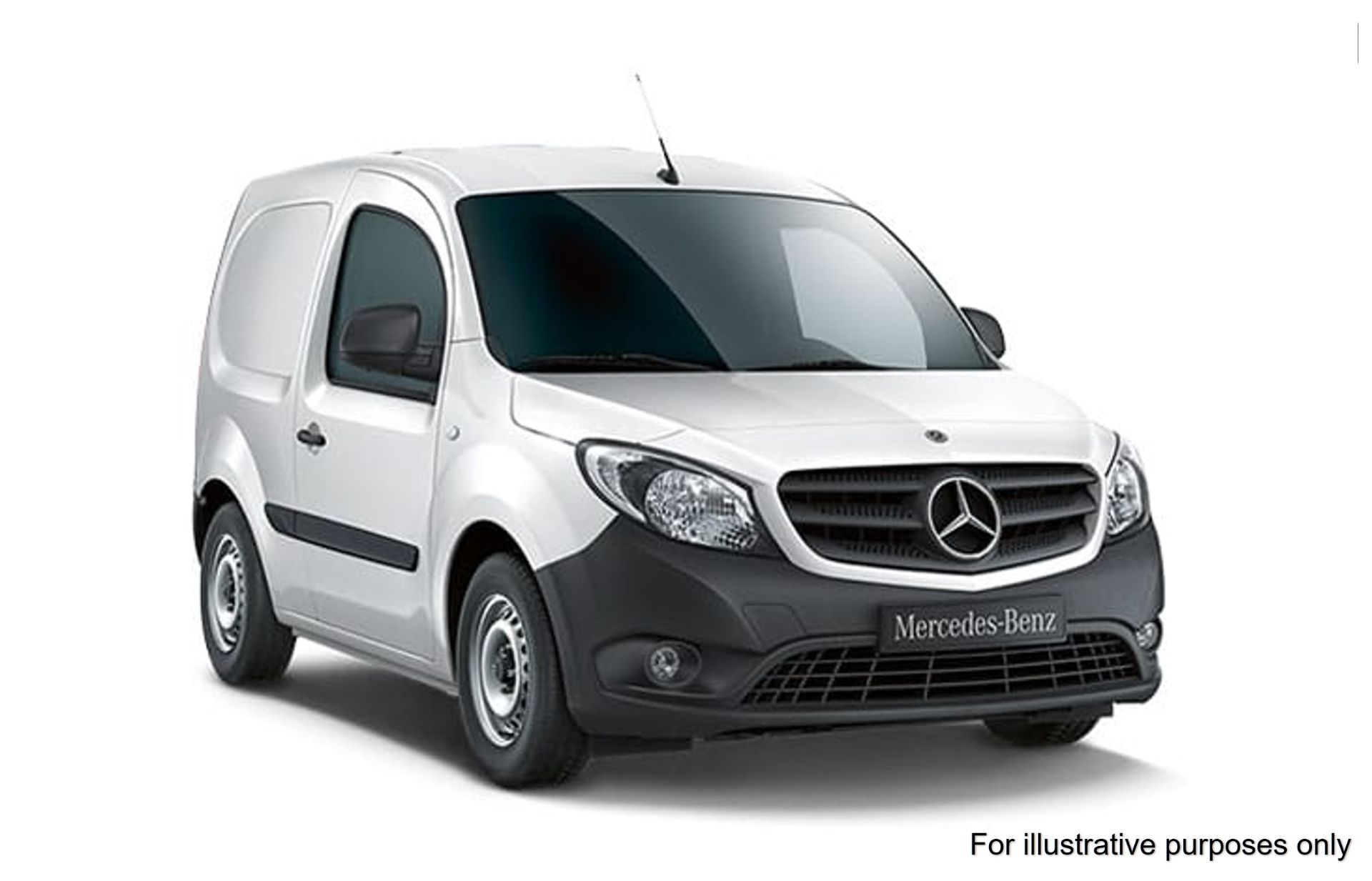 2017 Mercedes-Benz Citan 109Cdi Van (SE17CSX)