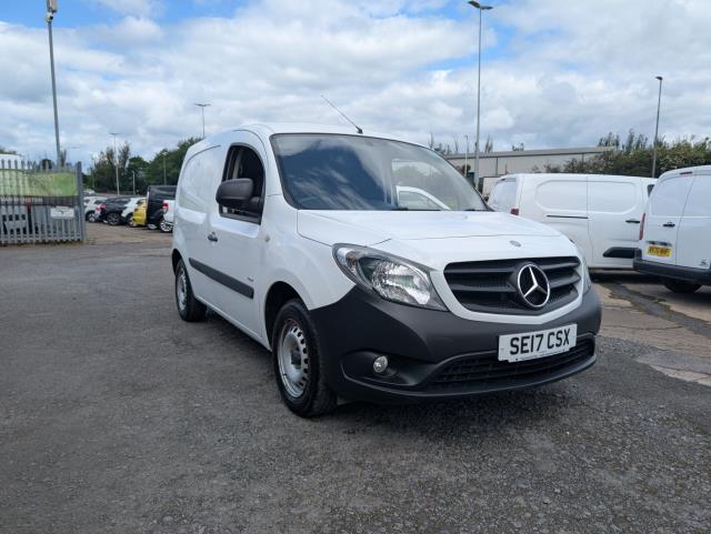 2017 Mercedes-Benz Citan 109Cdi Van (SE17CSX)