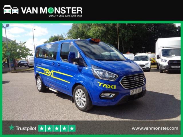 2020 Ford Tourneo Custom 2.0 Ecoblue 130Ps L/R 8 Seater Titanium Auto (SF70EEM) Image 1