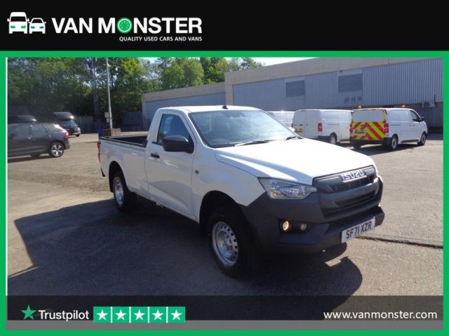 2021 Isuzu D-Max 1.9 Utility Single Cab 4X4 (SF71XZR)
