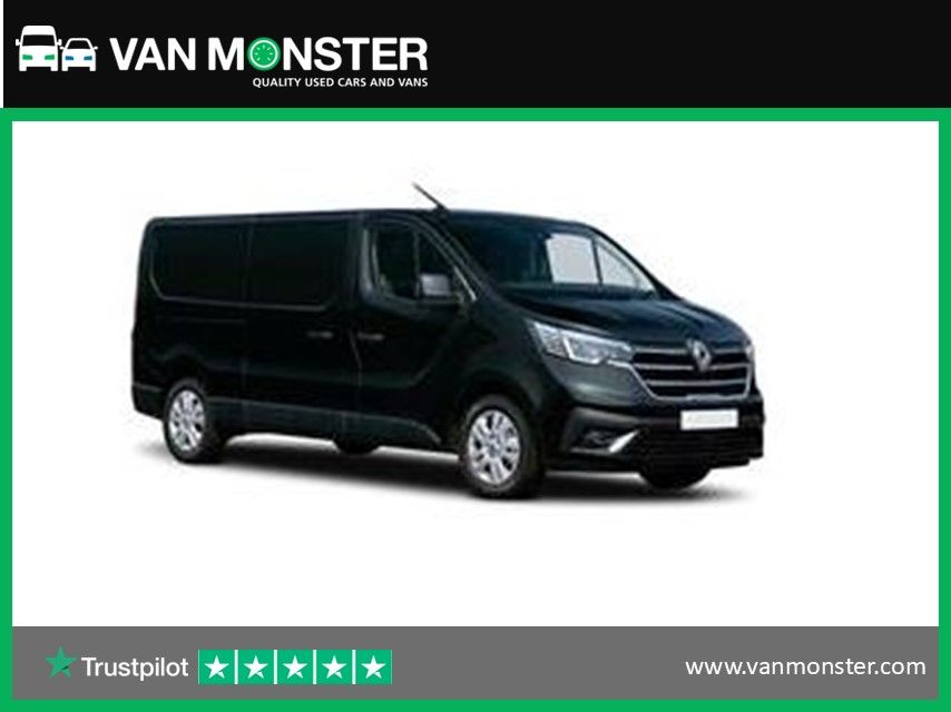 2022 Renault Trafic Ll30 Blue Dci 130 Business Van (SG72WXV)