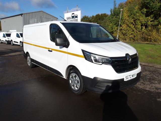 2022 Renault Trafic Ll30 Blue Dci 130 Business Van (SG72WXV)