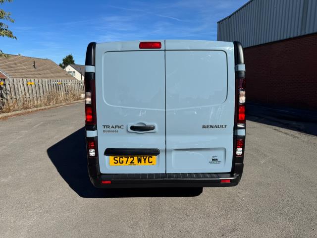 2022 Renault Trafic Ll30 Blue Dci 130 Business Van (SG72WYC) Image 8