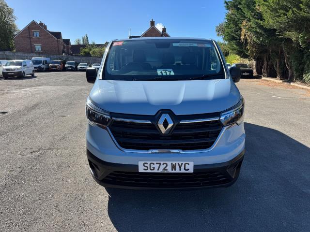 2022 Renault Trafic Ll30 Blue Dci 130 Business Van (SG72WYC) Image 3
