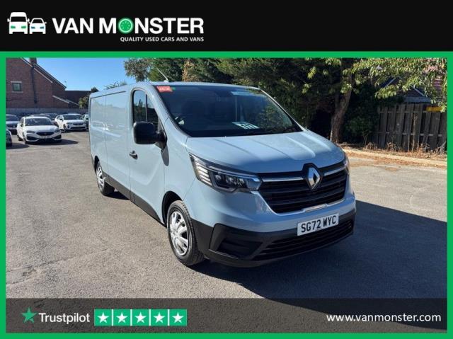 2022 Renault Trafic Ll30 Blue Dci 130 Business Van (SG72WYC)