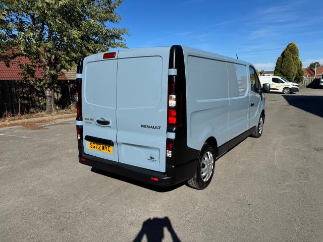 2022 Renault Trafic Ll30 Blue Dci 130 Business Van (SG72WYC) Image 9