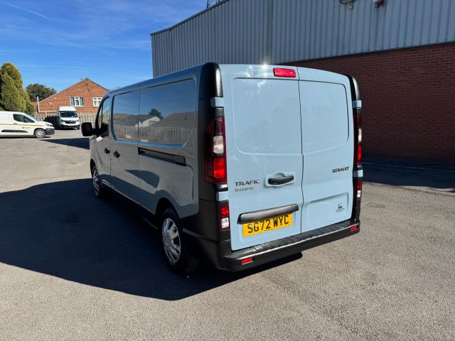 2022 Renault Trafic Ll30 Blue Dci 130 Business Van (SG72WYC) Image 7