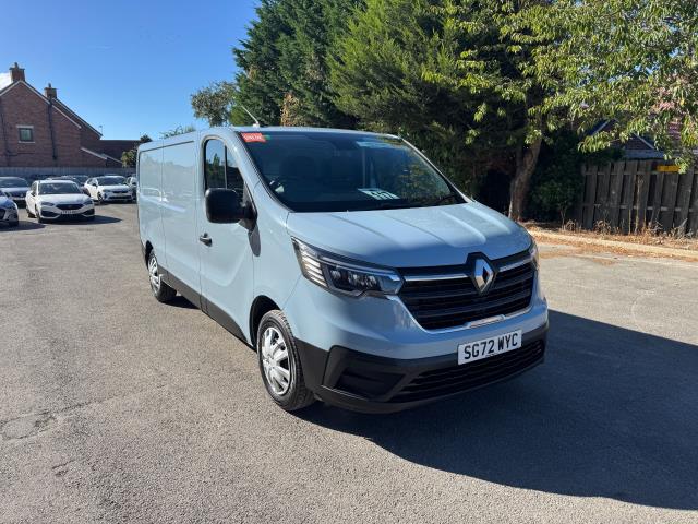 2022 Renault Trafic Ll30 Blue Dci 130 Business Van (SG72WYC) Image 2