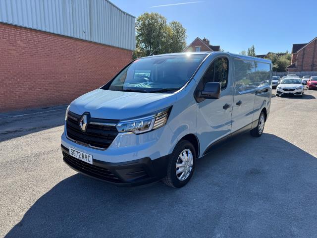 2022 Renault Trafic Ll30 Blue Dci 130 Business Van (SG72WYC) Image 4