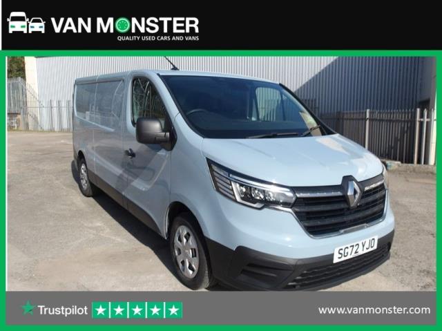 2022 Renault Trafic LL30 Blue DCi 130PS Business Van (SG72YJO)