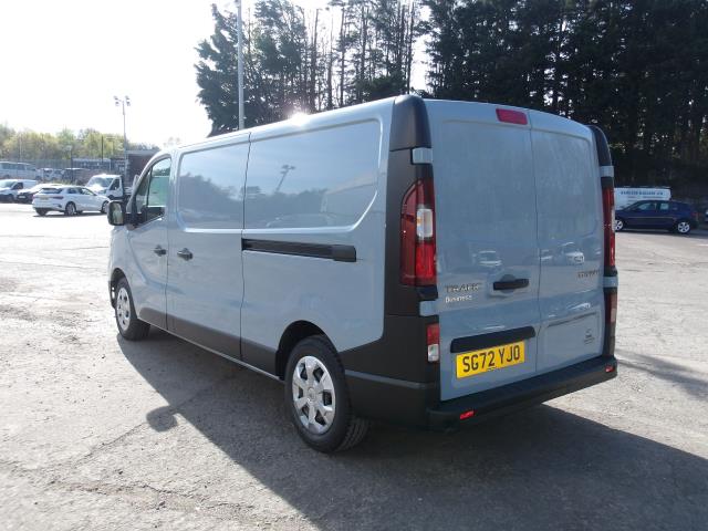 2022 Renault Trafic LL30 Blue DCi 130PS Business Van (SG72YJO) Image 7