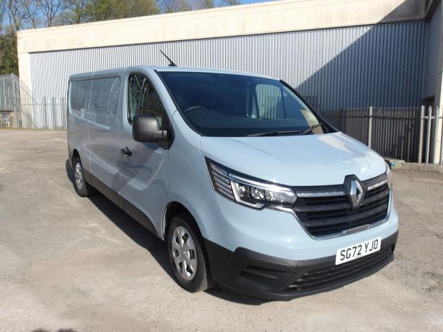 2022 Renault Trafic LL30 Blue DCi 130PS Business Van (SG72YJO) Image 2