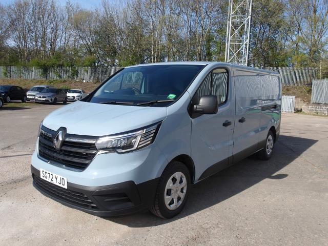 2022 Renault Trafic LL30 Blue DCi 130PS Business Van (SG72YJO) Image 4