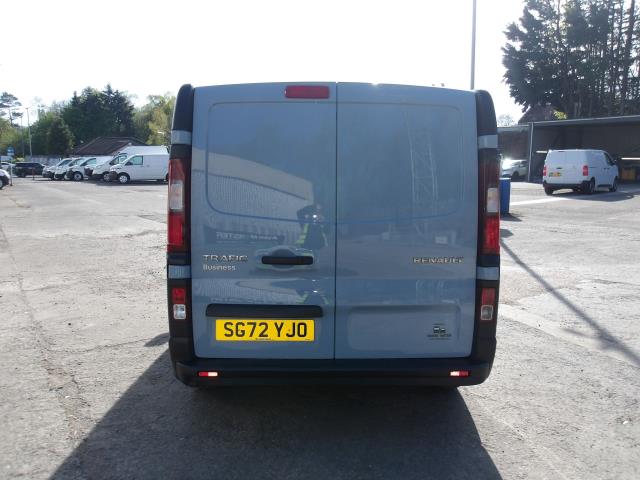 2022 Renault Trafic LL30 Blue DCi 130PS Business Van (SG72YJO) Image 8