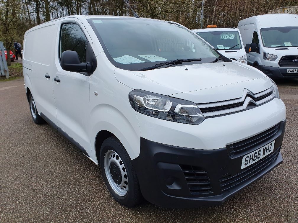 modified citroen dispatch