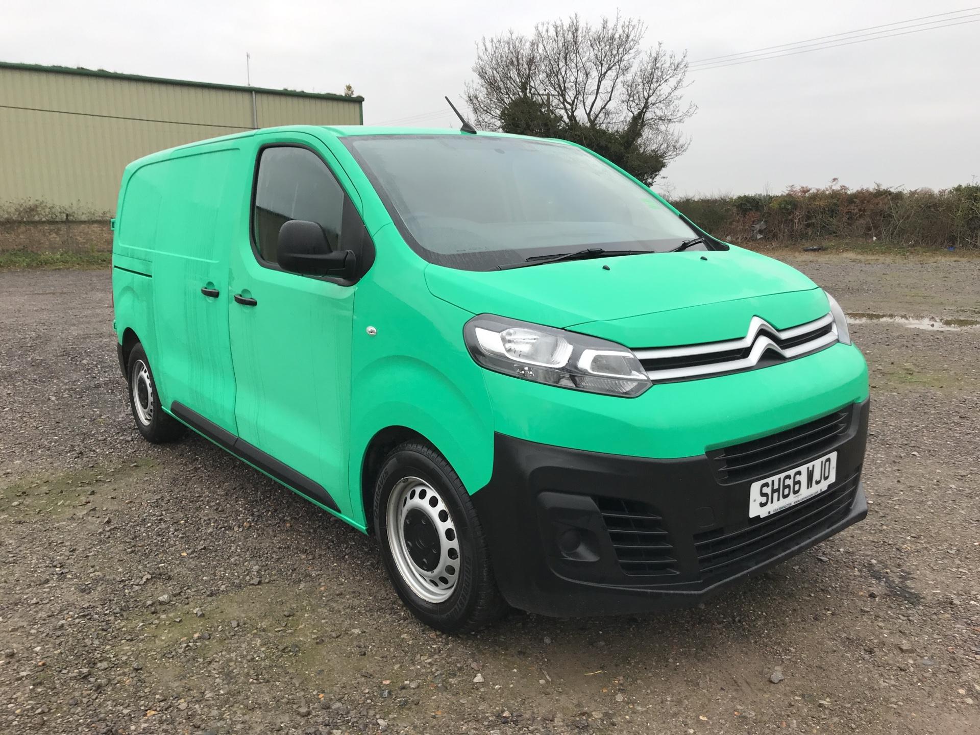 citroen dispatch modified