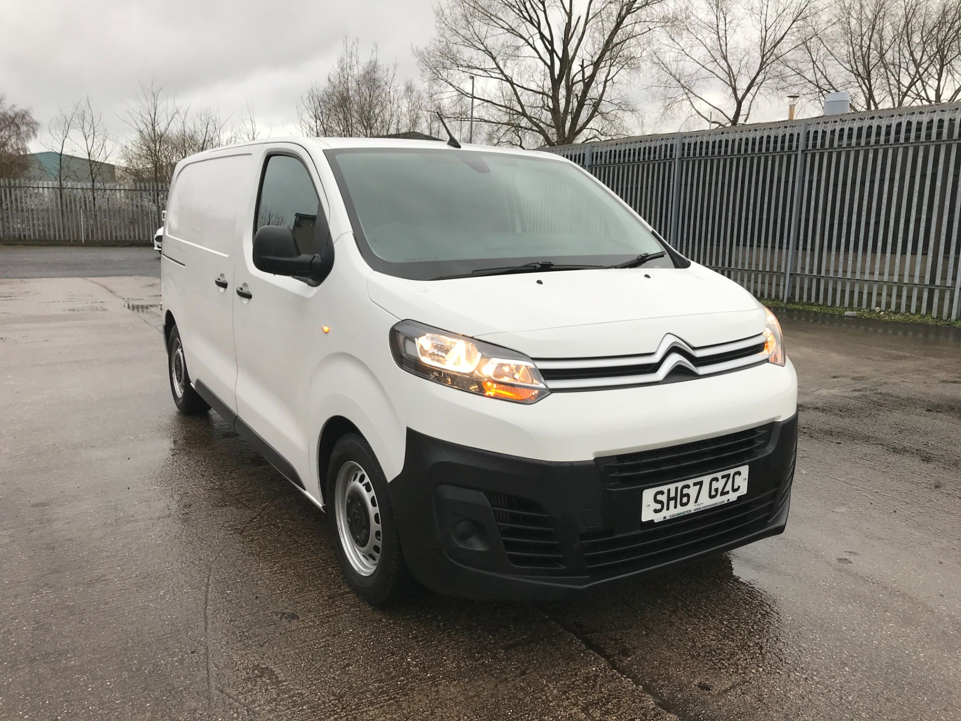 used citroen dispatch vans for sale