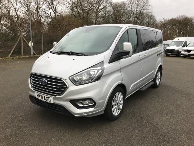 2021 Ford Tourneo Custom 2.0 Ecoblue 130Ps Low Roof 8 Seater Titanium (SH71AXD) Image 3