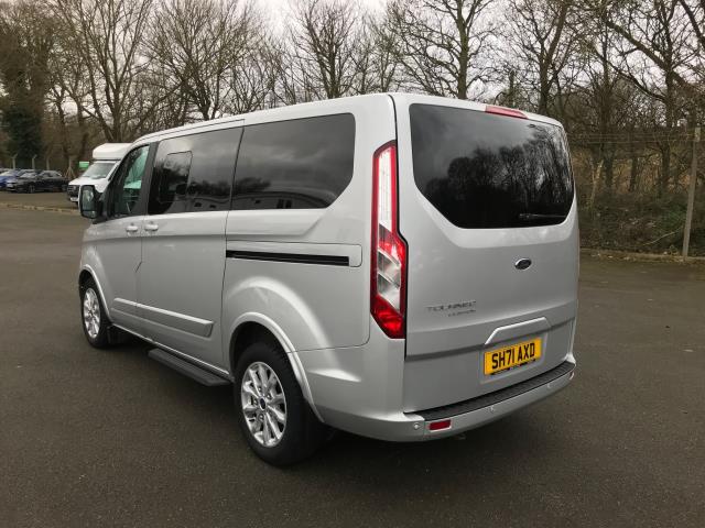 2021 Ford Tourneo Custom 2.0 Ecoblue 130Ps Low Roof 8 Seater Titanium (SH71AXD) Image 7