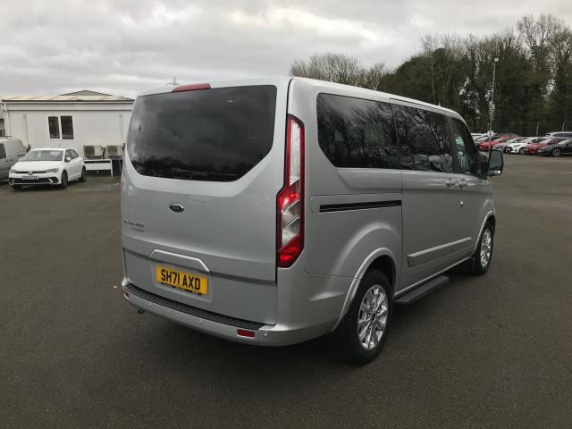 2021 Ford Tourneo Custom 2.0 Ecoblue 130Ps Low Roof 8 Seater Titanium (SH71AXD) Image 10