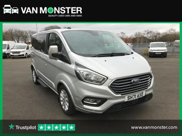 2021 Ford Tourneo Custom 2.0 Ecoblue 130Ps Low Roof 8 Seater Titanium (SH71AXD)