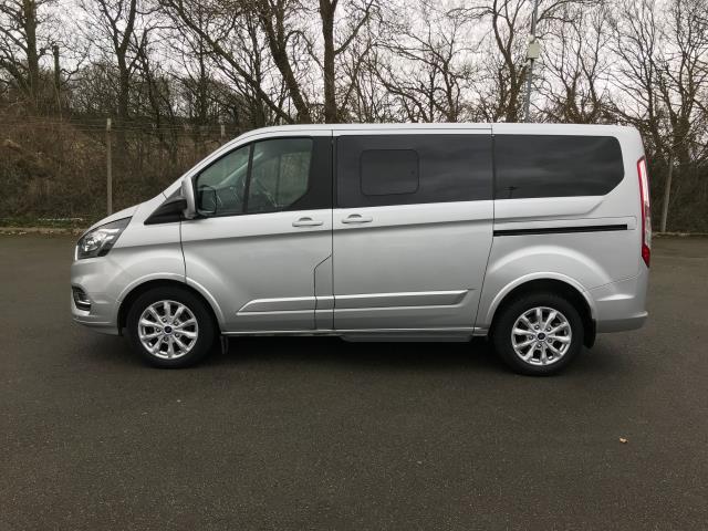 2021 Ford Tourneo Custom 2.0 Ecoblue 130Ps Low Roof 8 Seater Titanium (SH71AXD) Image 4