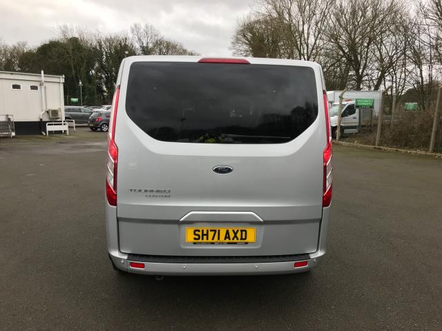 2021 Ford Tourneo Custom 2.0 Ecoblue 130Ps Low Roof 8 Seater Titanium (SH71AXD) Image 8