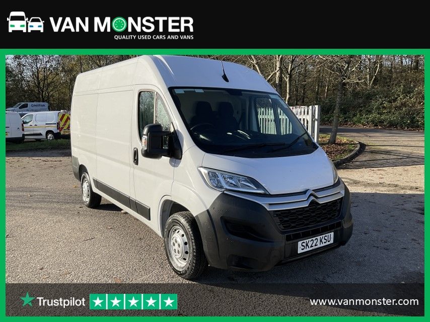 2022 Citroen Relay 2.2 Bluehdi H2 Van 140Ps Enterprise (SK22KSU)