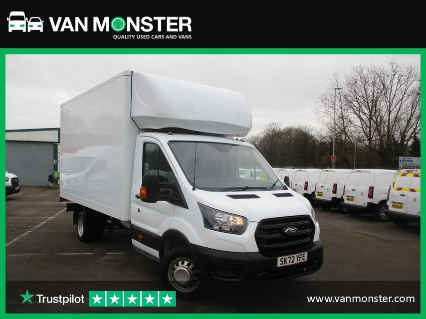 2022 Ford Transit 2.0 Ecoblue 130Ps Leader Luton Van (SK72YFE)