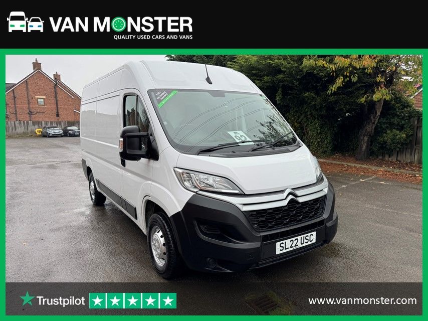 2022 Citroen Relay 2.2 Bluehdi H2 Van 140Ps Enterprise (SL22USC)