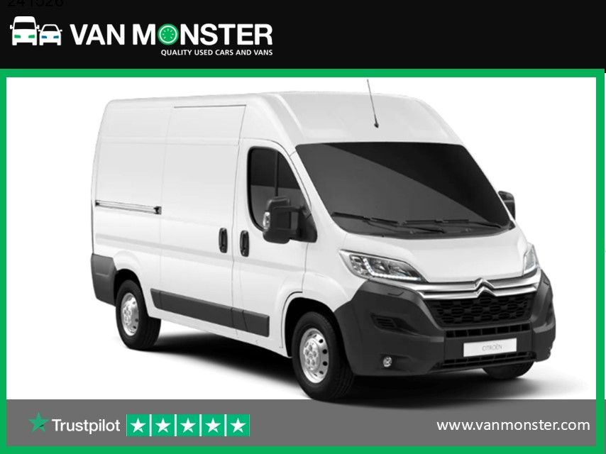 2022 Citroen Relay 2.2 Bluehdi H2 Van 140Ps Enterprise (SL22YRD)