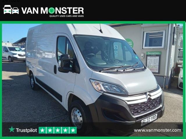 2022 Citroen Relay 2.2 Bluehdi H2 Van 140Ps Enterprise (SL22YRD)