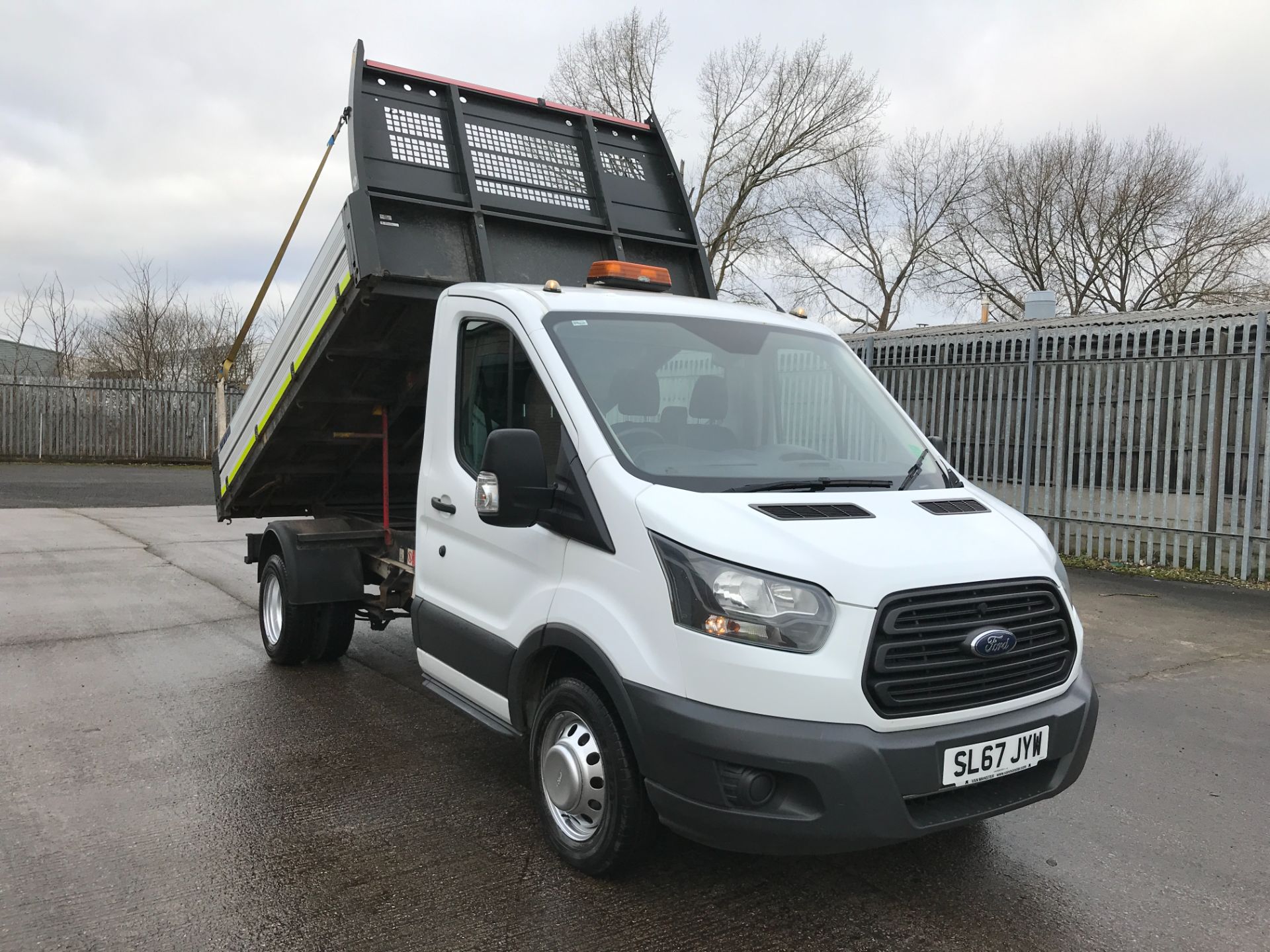 2017 Ford Transit T350 SINGLE CAB TIPPER 130PS EURO 6