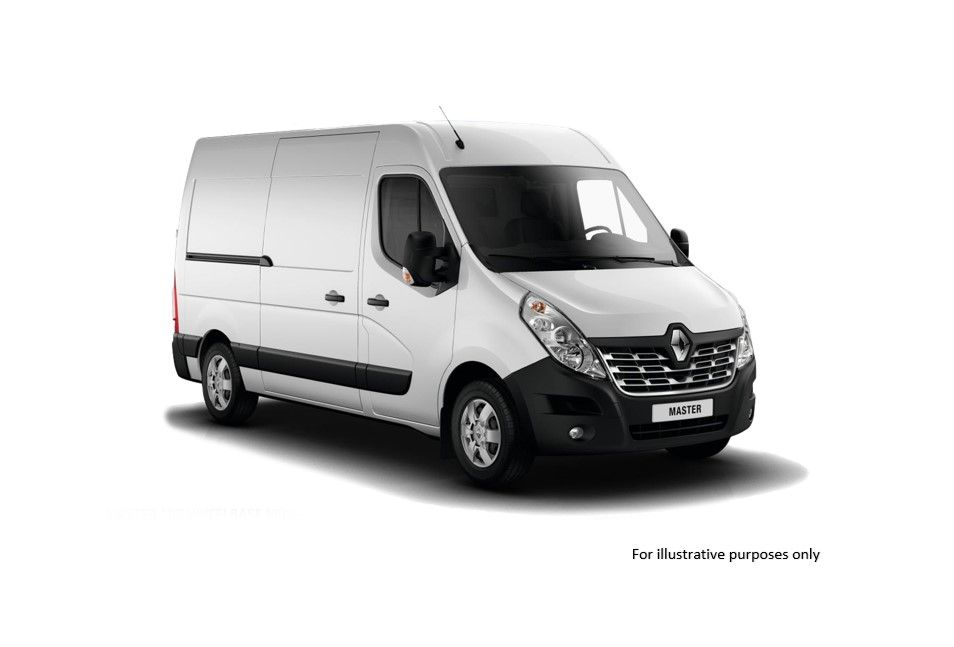 2021 Renault Master Lm35dci 135 Business Medium Roof Van (SL71KCU)