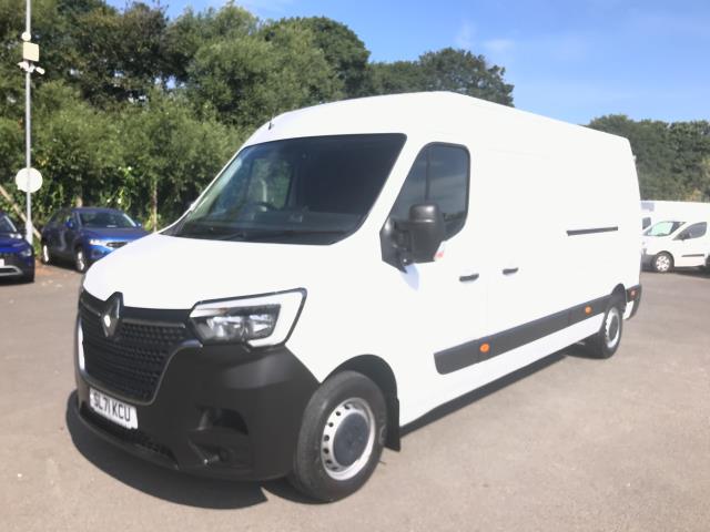 2021 Renault Master Lm35dci 135 Business Medium Roof Van (SL71KCU) Image 4